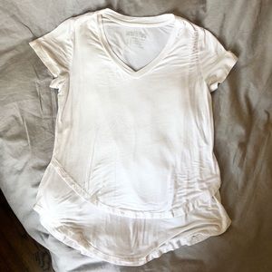 Latched Mama White Nursing T-shirt